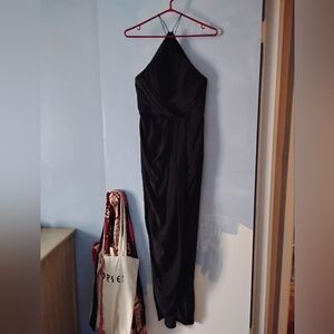 Zimmermann Black Silk Spaghetti Strap Dress 1 6 US